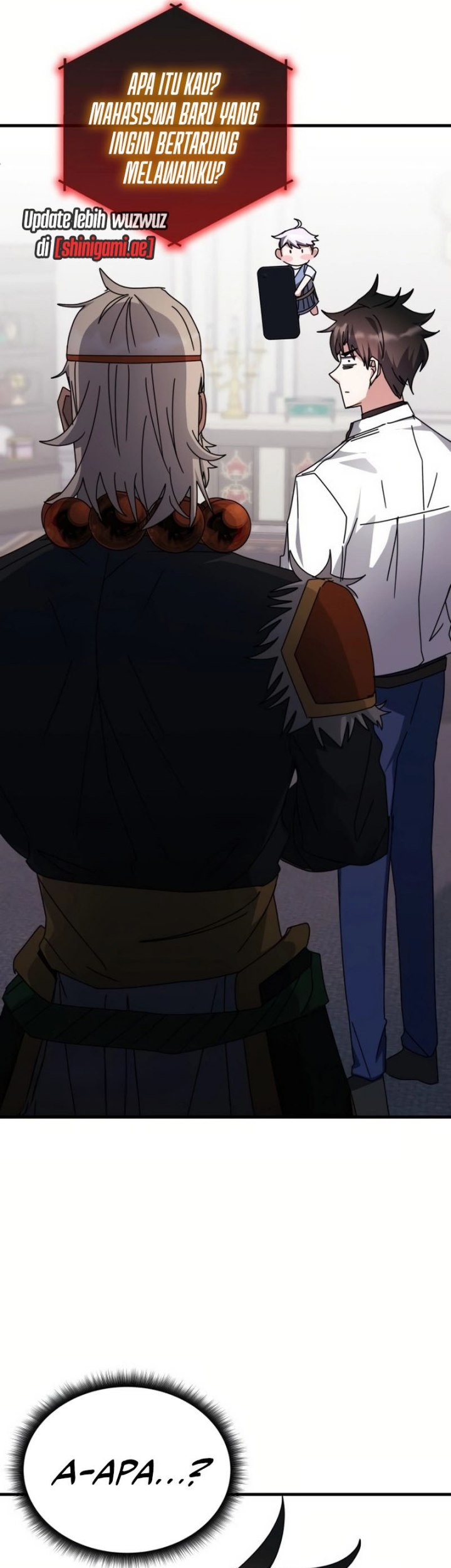 Transcension Academy Chapter 115 Gambar 37