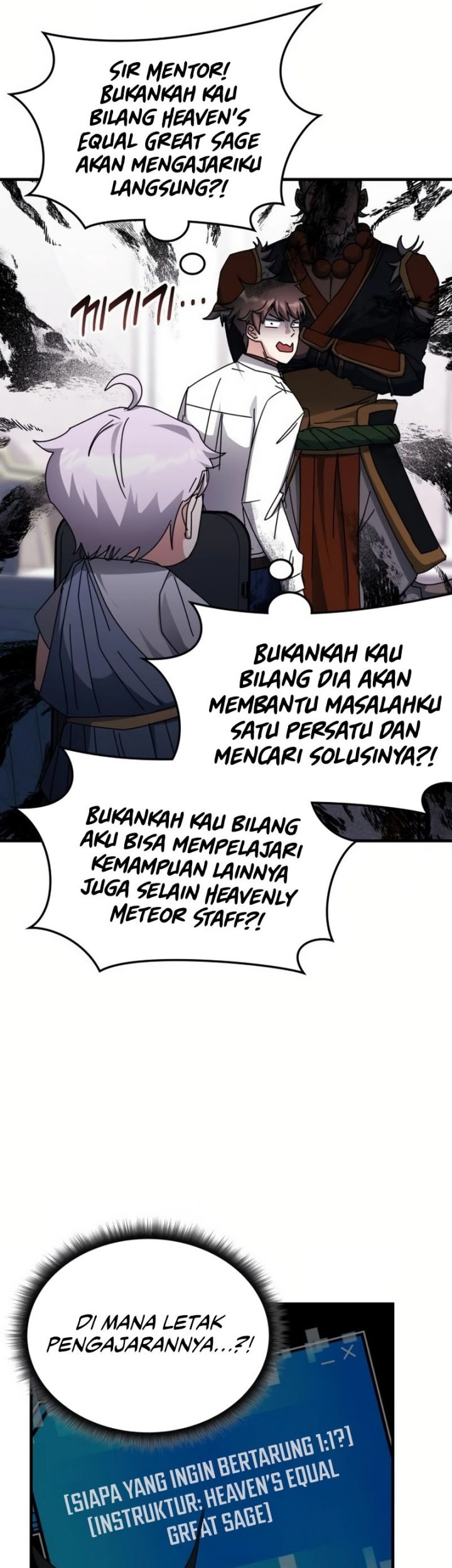 Transcension Academy Chapter 115 Gambar 41