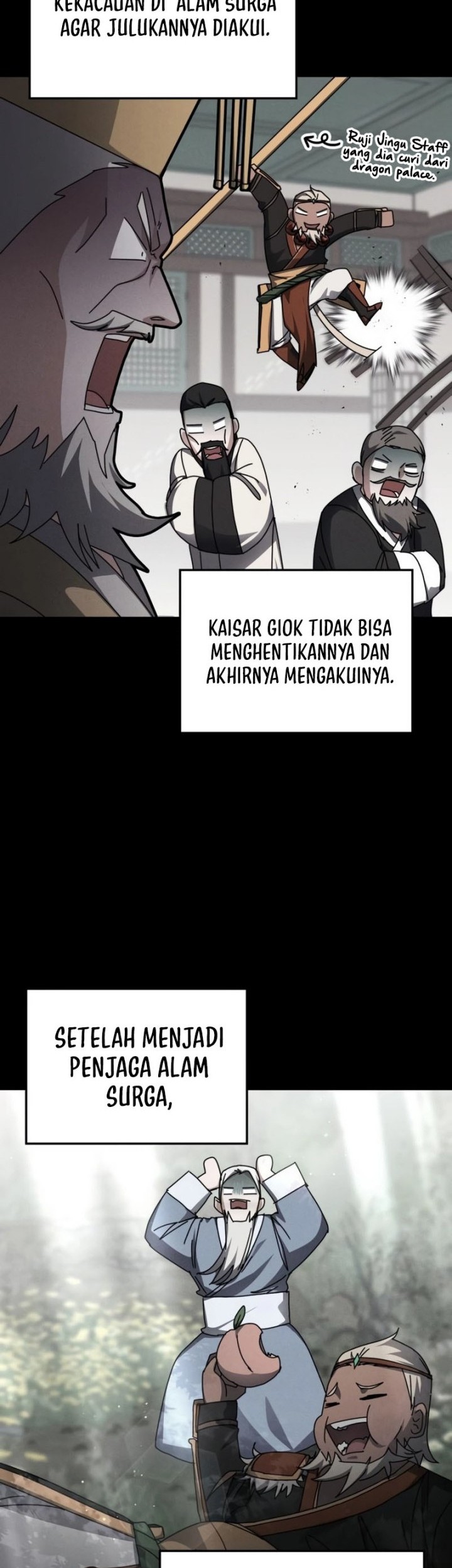 Transcension Academy Chapter 115 Gambar 46