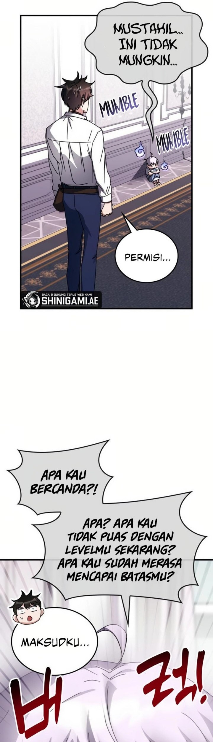 Transcension Academy Chapter 115 Gambar 3