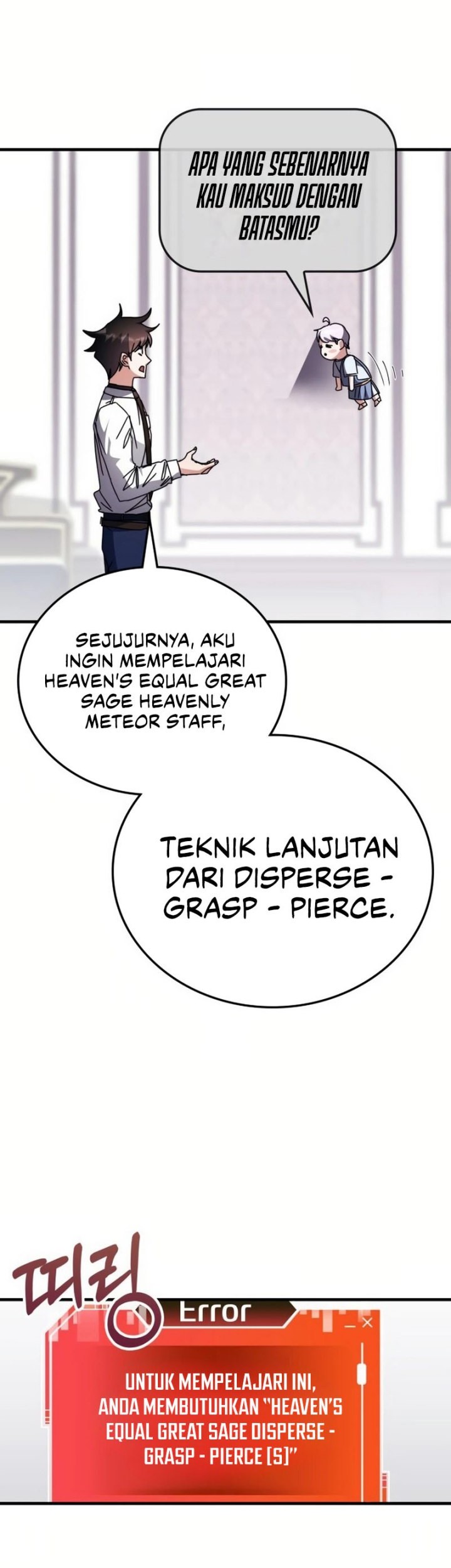 Transcension Academy Chapter 115 Gambar 8