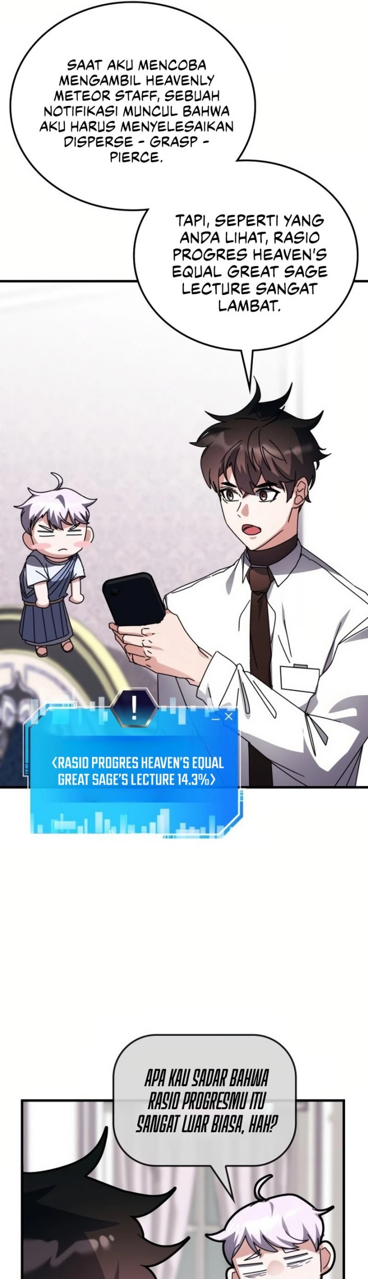 Transcension Academy Chapter 115 Gambar 10