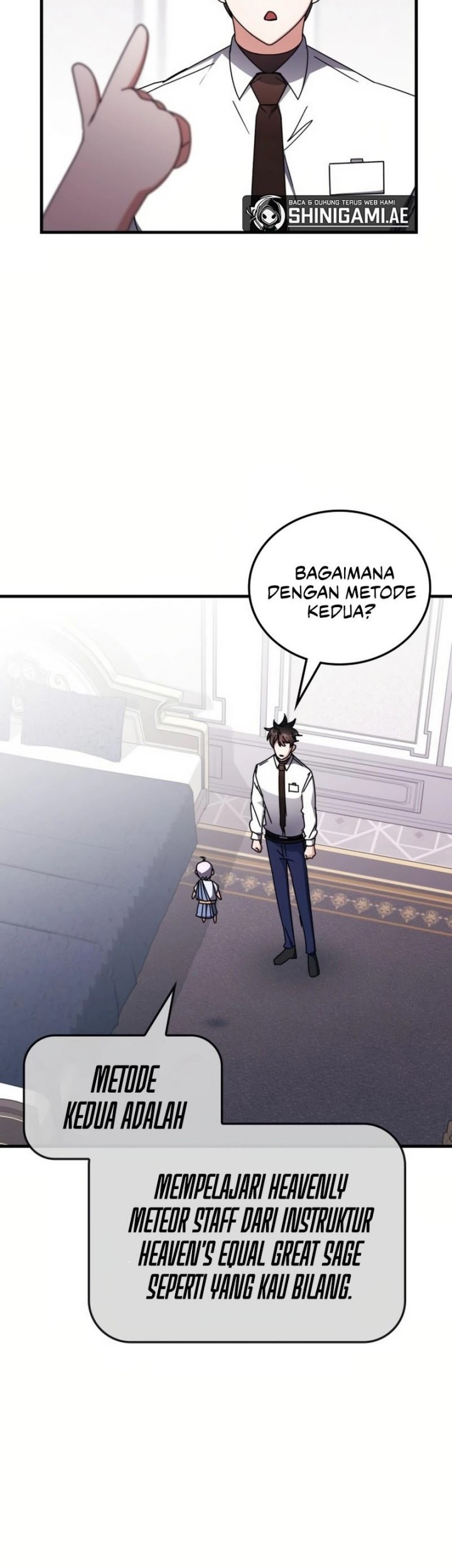 Transcension Academy Chapter 115 Gambar 16