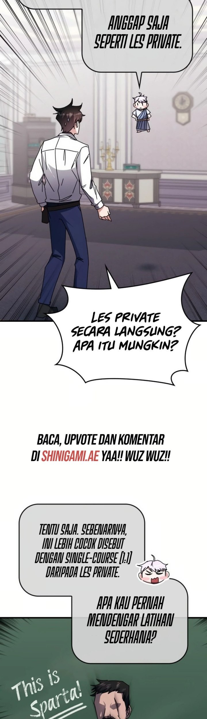 Transcension Academy Chapter 115 Gambar 19