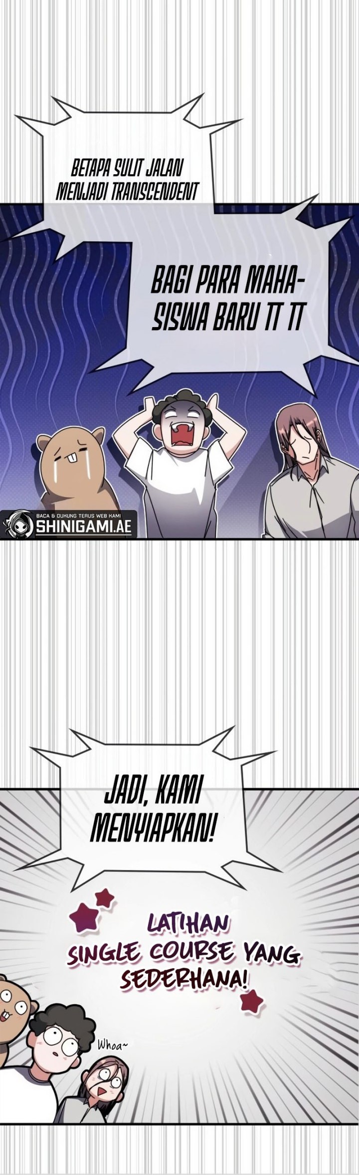 Transcension Academy Chapter 115 Gambar 24
