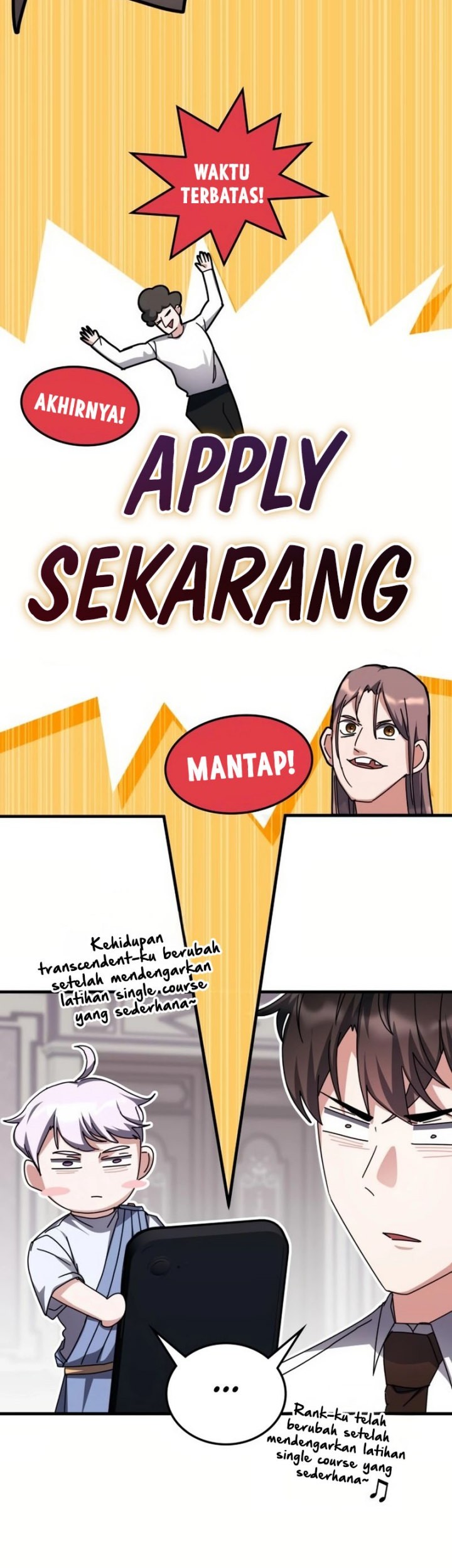 Transcension Academy Chapter 115 Gambar 27