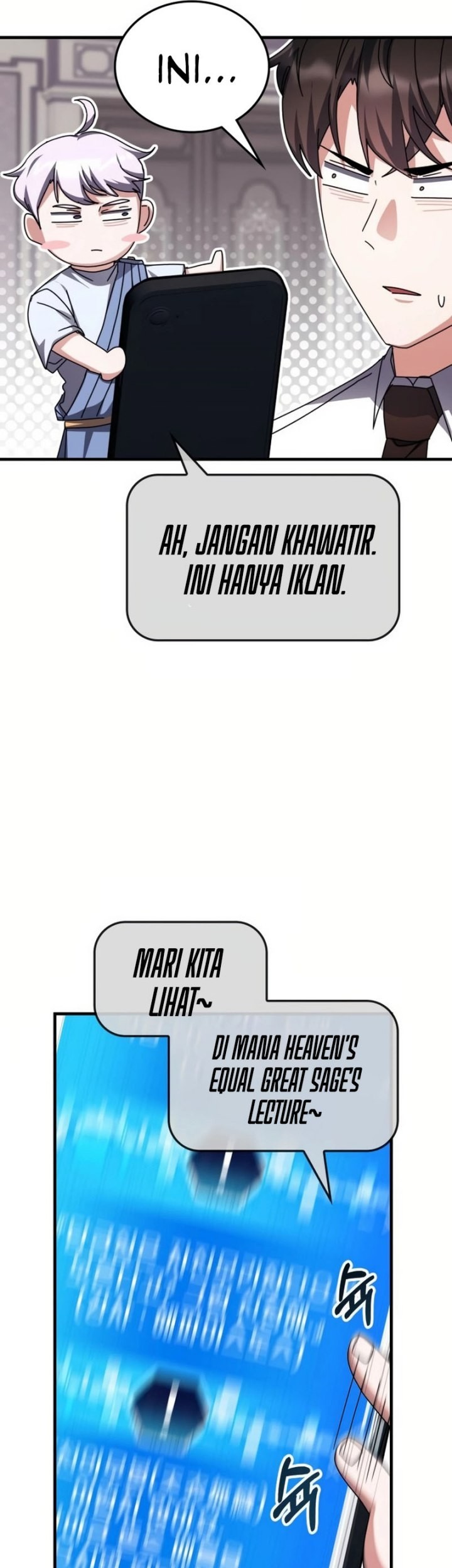 Transcension Academy Chapter 115 Gambar 29