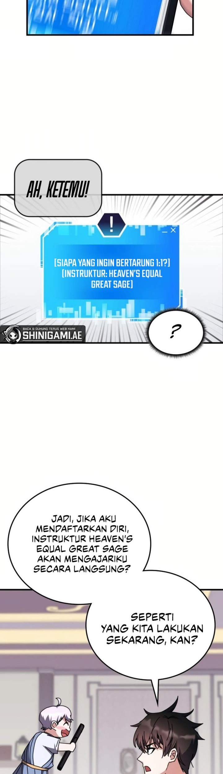 Transcension Academy Chapter 115 Gambar 30