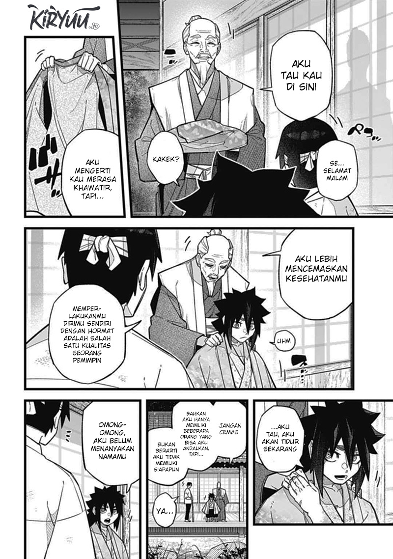 Nobunaga Multiverse Chapter 02.3 Gambar 14