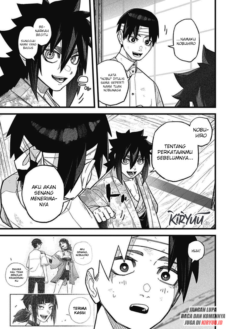 Nobunaga Multiverse Chapter 02.3 Gambar 15