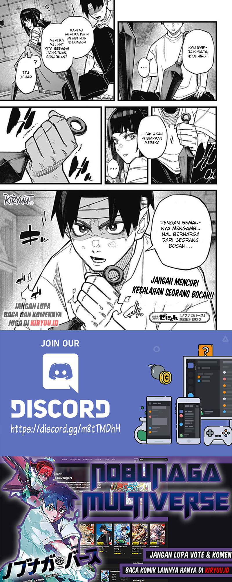 Nobunaga Multiverse Chapter 02.3 Gambar 19
