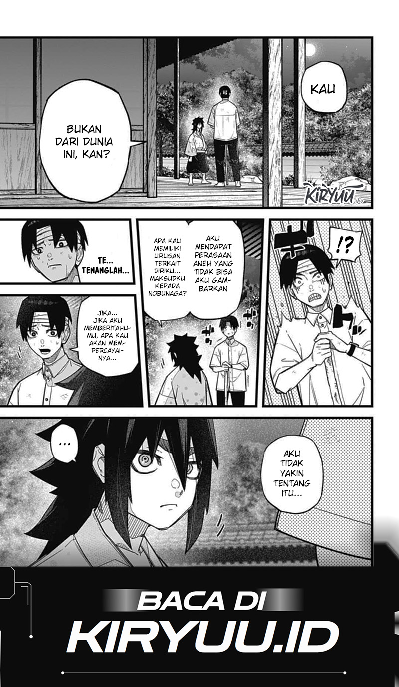 Nobunaga Multiverse Chapter 02.3 Gambar 11