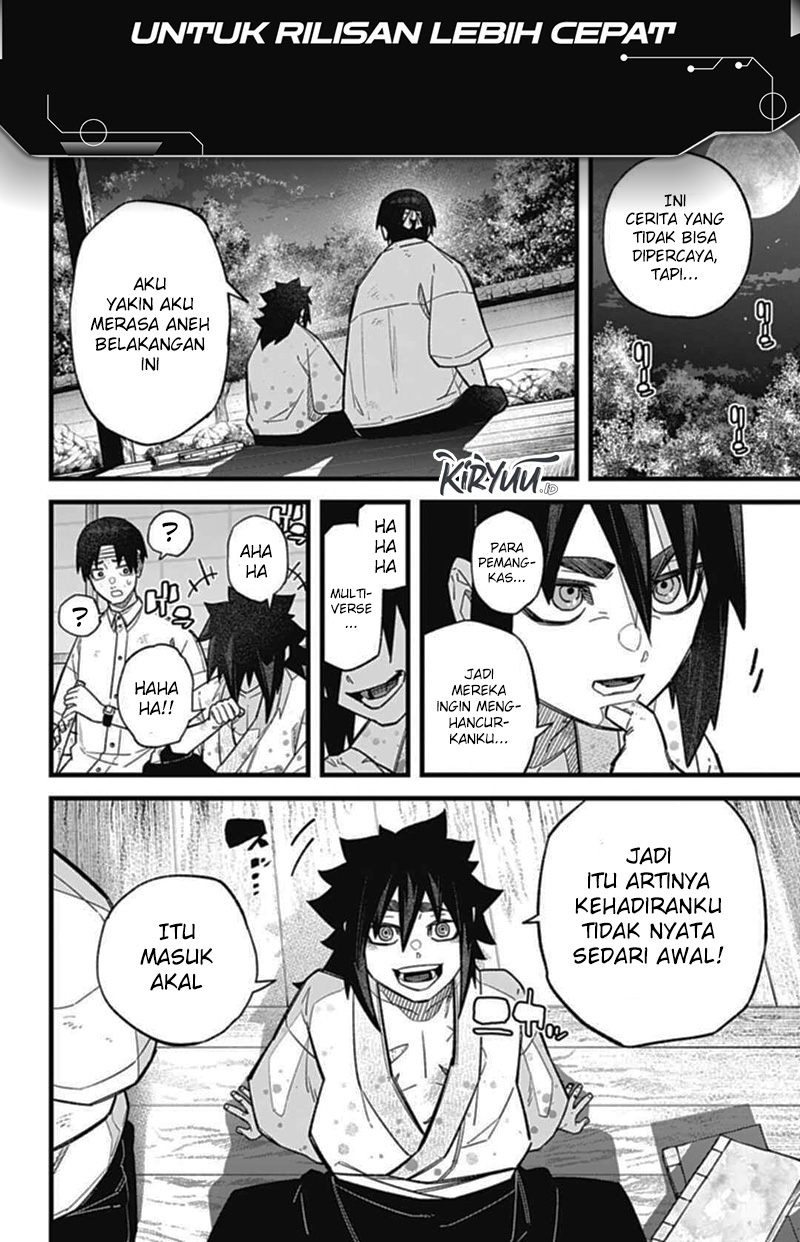 Nobunaga Multiverse Chapter 02.3 Gambar 12