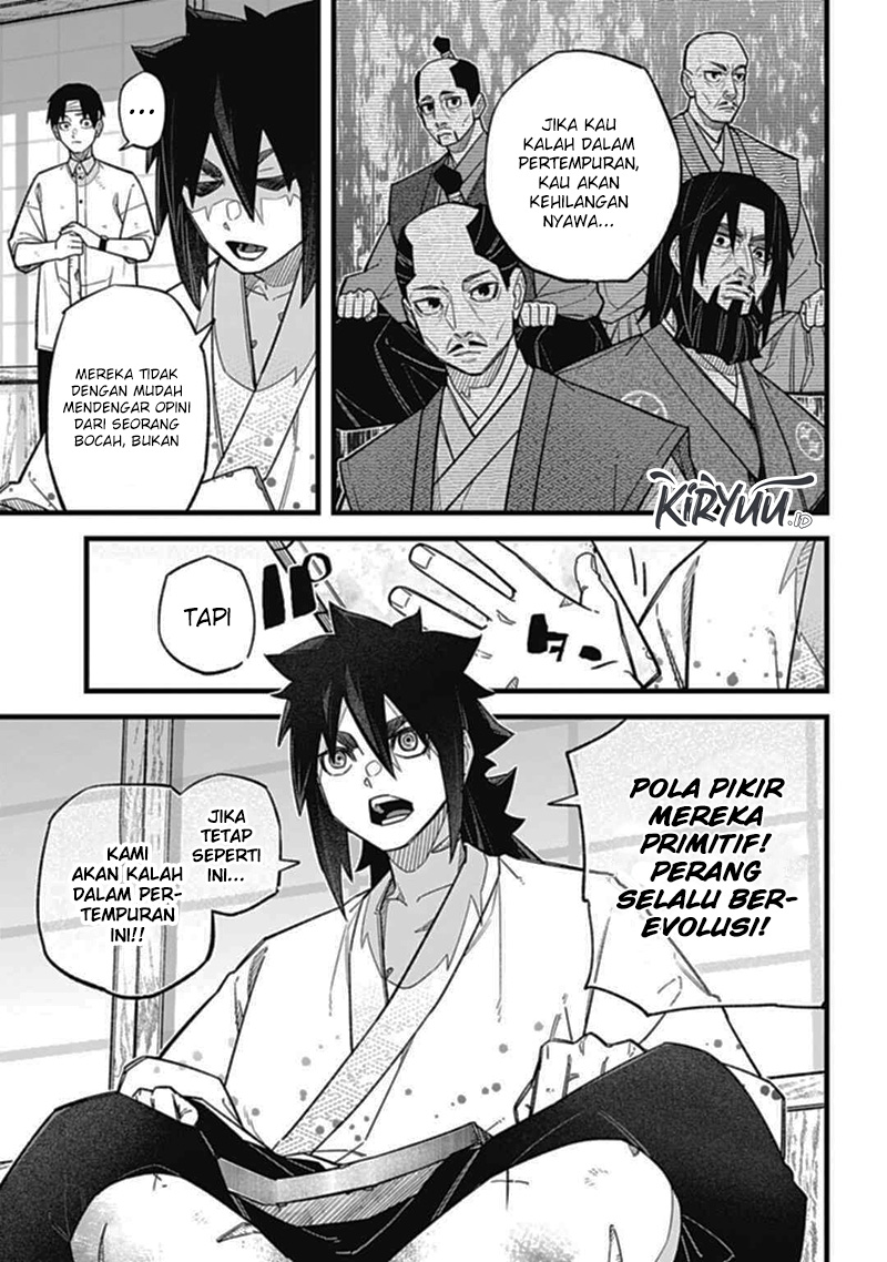 Nobunaga Multiverse Chapter 02.3 Gambar 3