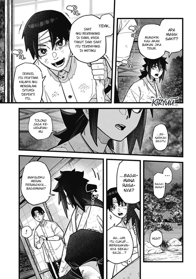 Nobunaga Multiverse Chapter 02.3 Gambar 5