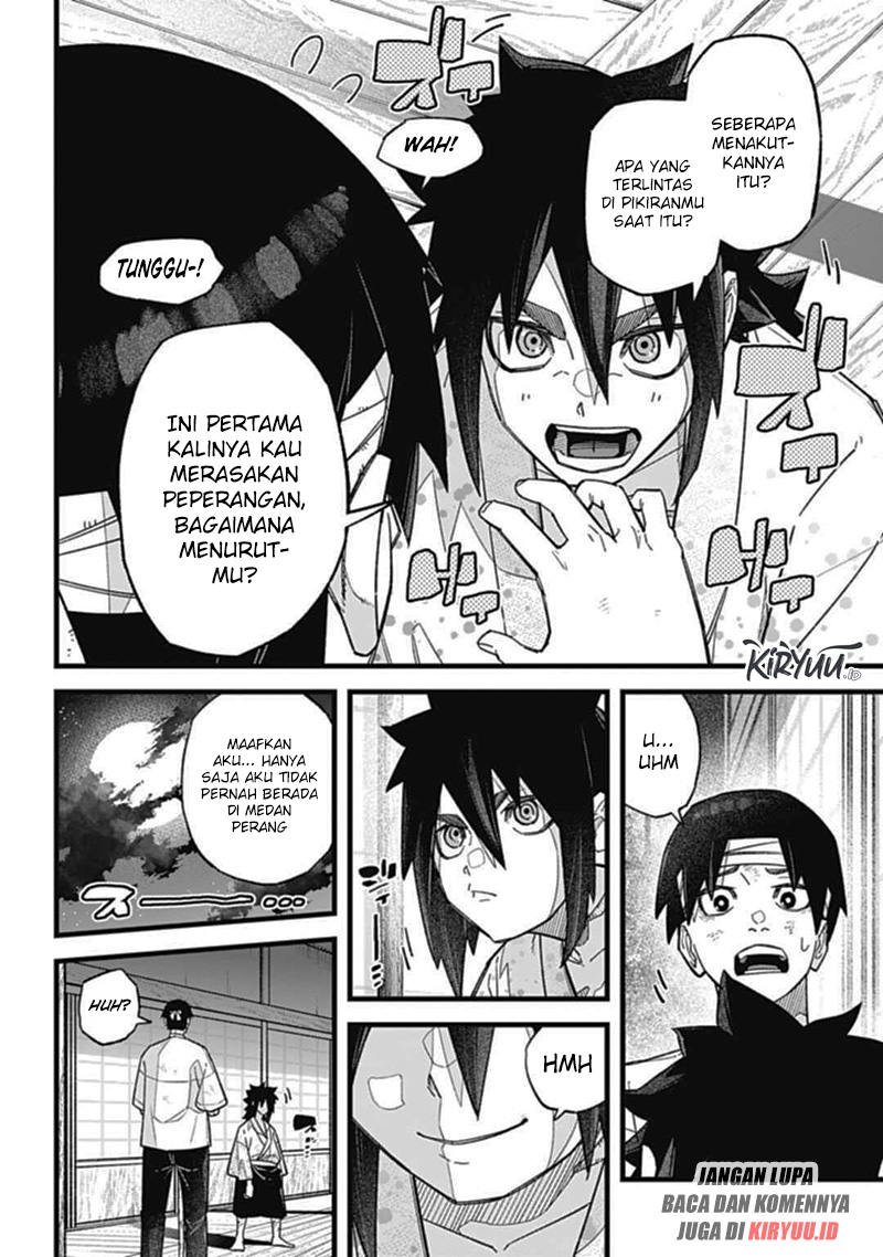 Nobunaga Multiverse Chapter 02.3 Gambar 6