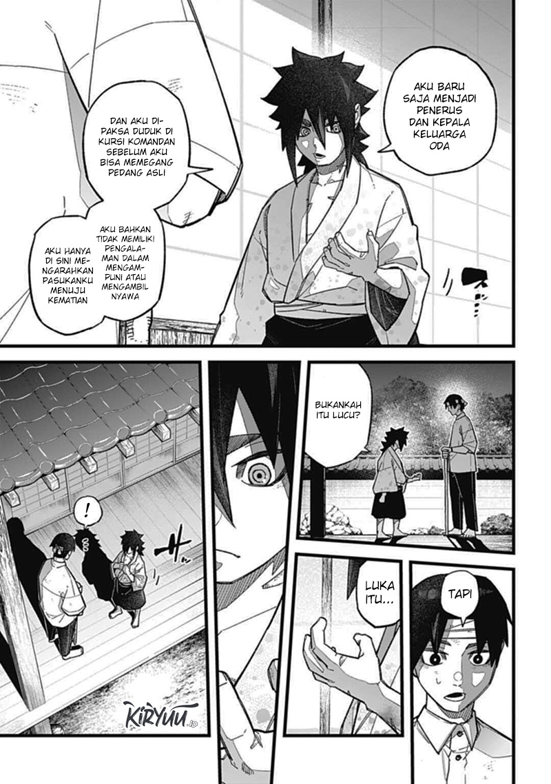 Nobunaga Multiverse Chapter 02.3 Gambar 7