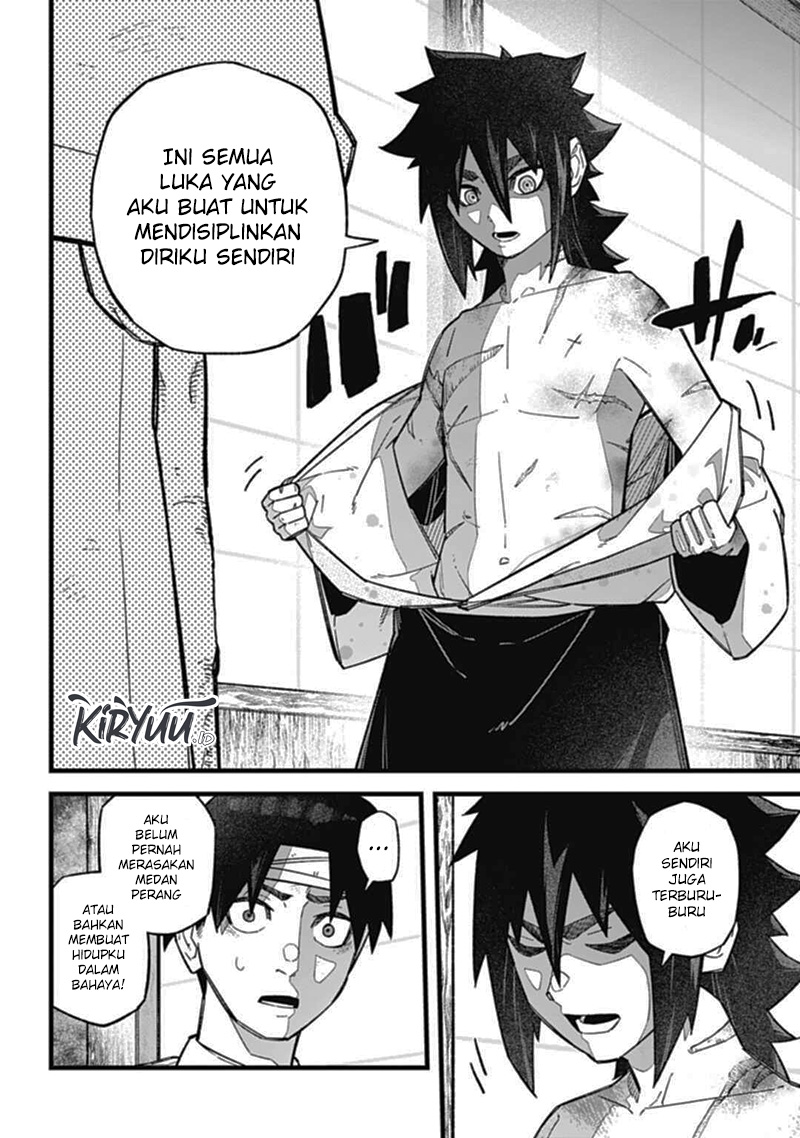 Nobunaga Multiverse Chapter 02.3 Gambar 8
