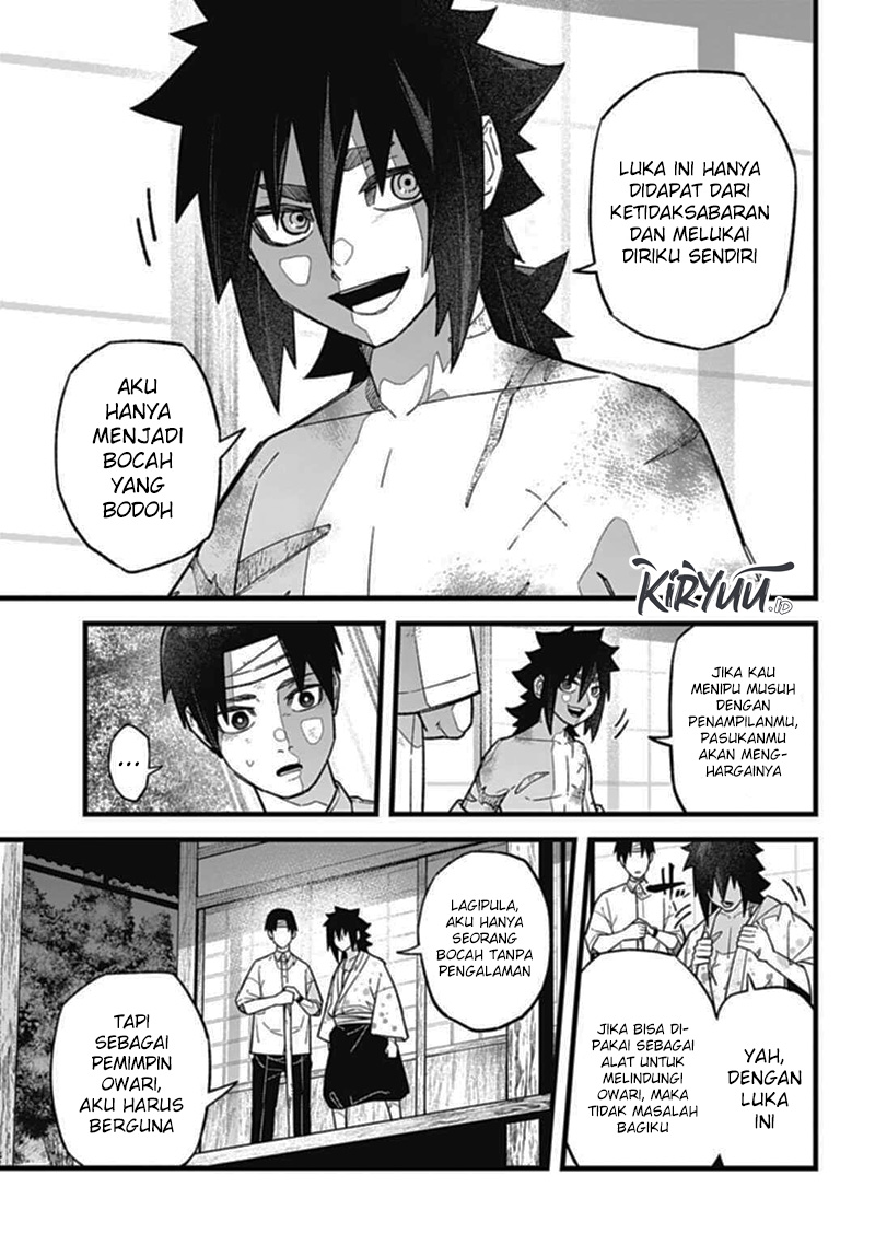 Nobunaga Multiverse Chapter 02.3 Gambar 9
