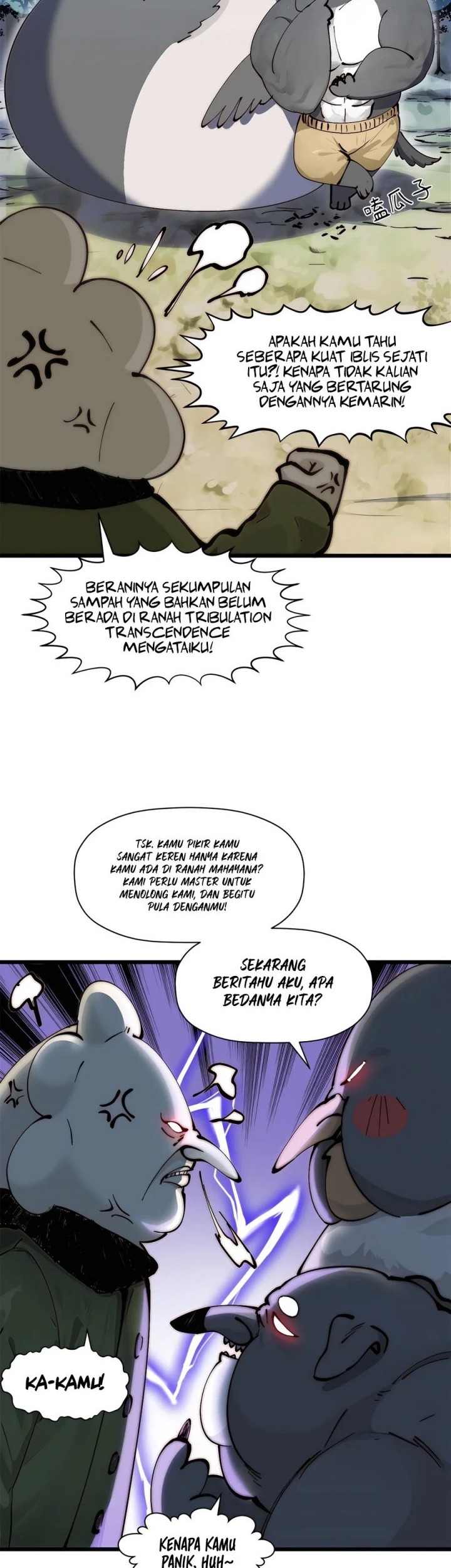 Top Tier Providence: Secretly Cultivate for a Thousand Years Chapter 169 Gambar 29