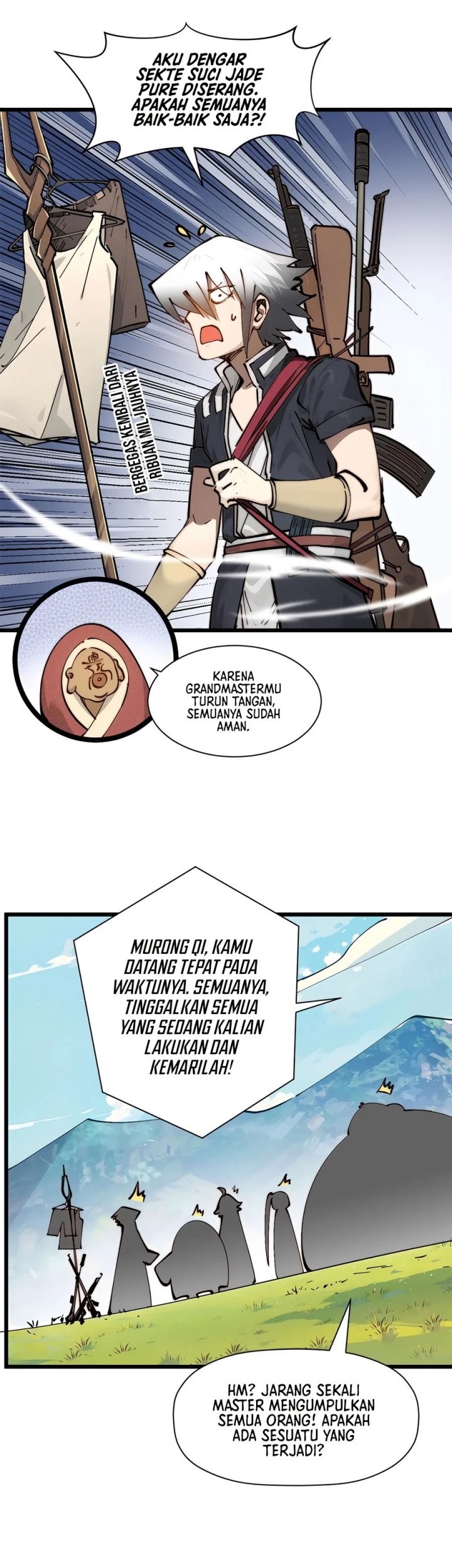 Top Tier Providence: Secretly Cultivate for a Thousand Years Chapter 169 Gambar 34