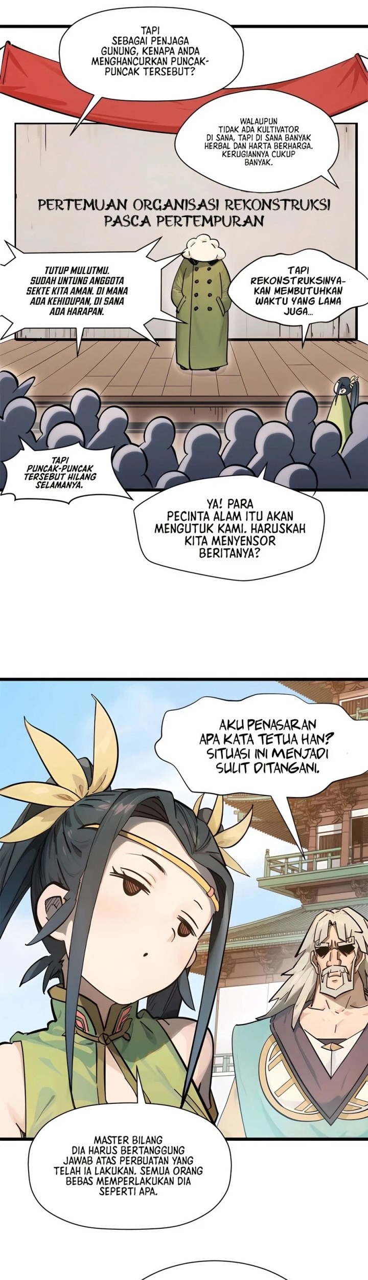 Top Tier Providence: Secretly Cultivate for a Thousand Years Chapter 169 Gambar 4