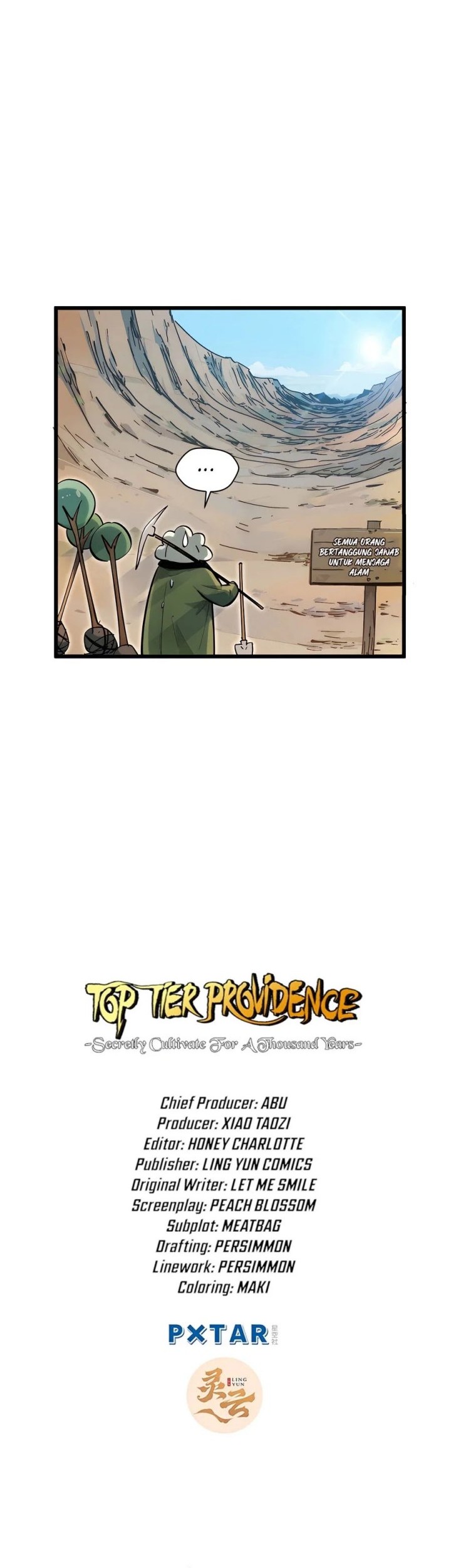 Top Tier Providence: Secretly Cultivate for a Thousand Years Chapter 169 Gambar 7