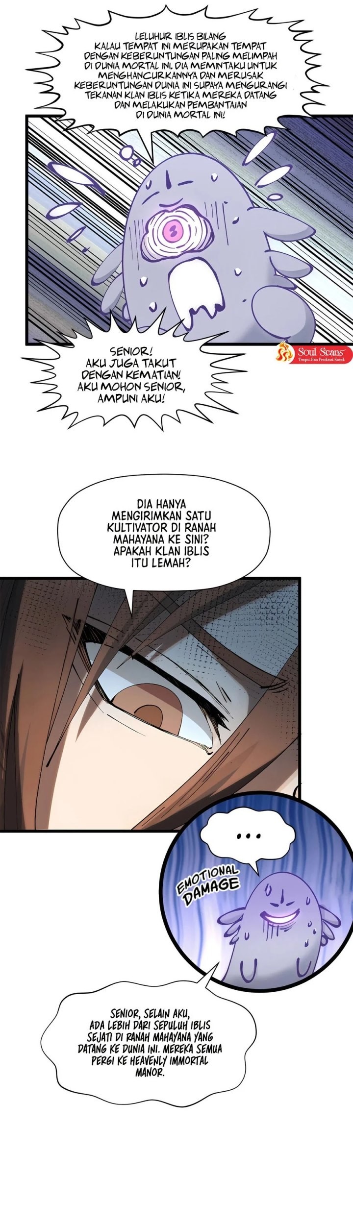 Top Tier Providence: Secretly Cultivate for a Thousand Years Chapter 169 Gambar 12