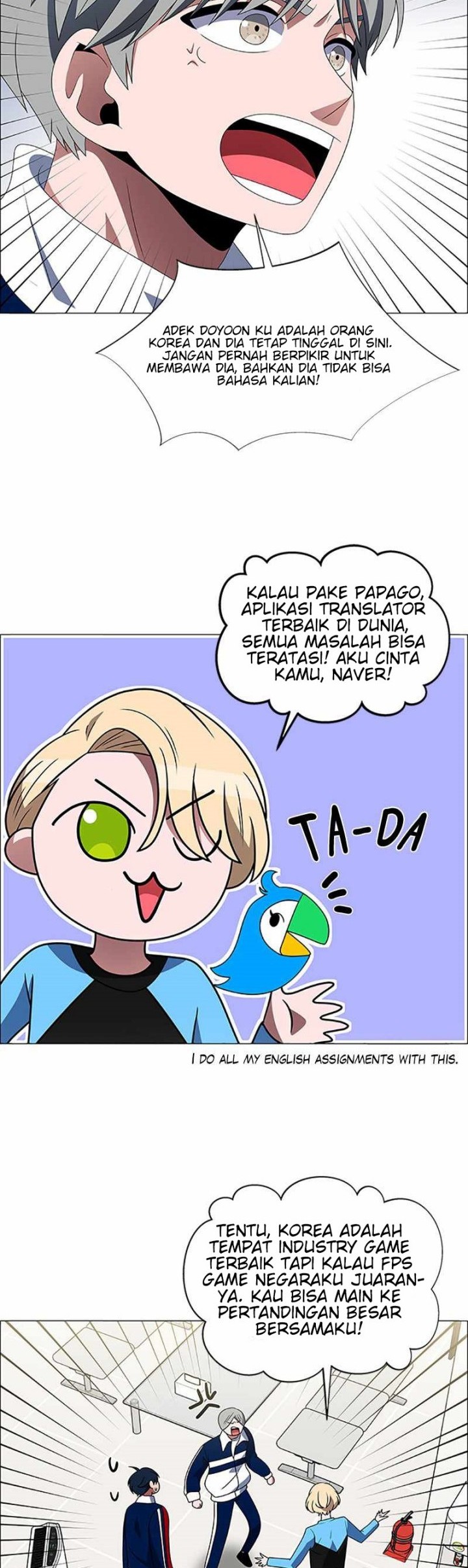 No Scope Chapter 105 Gambar 27