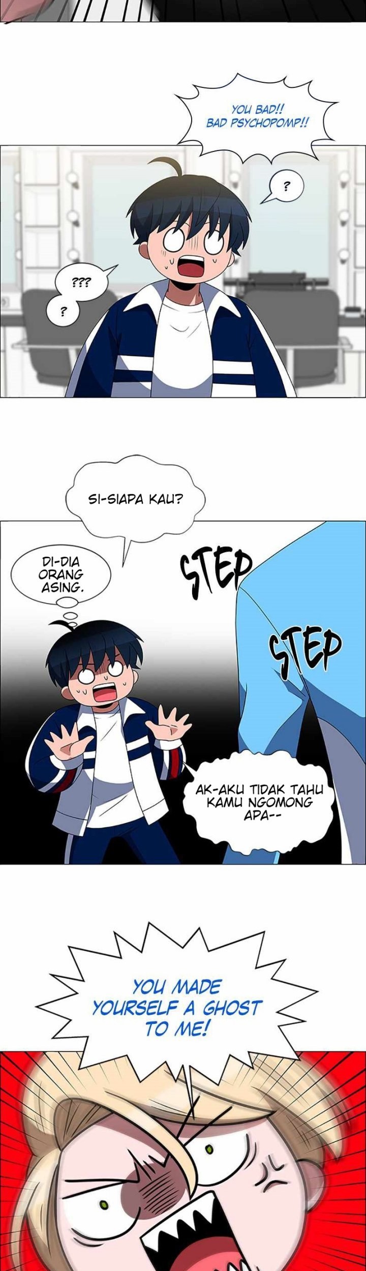 No Scope Chapter 105 Gambar 20