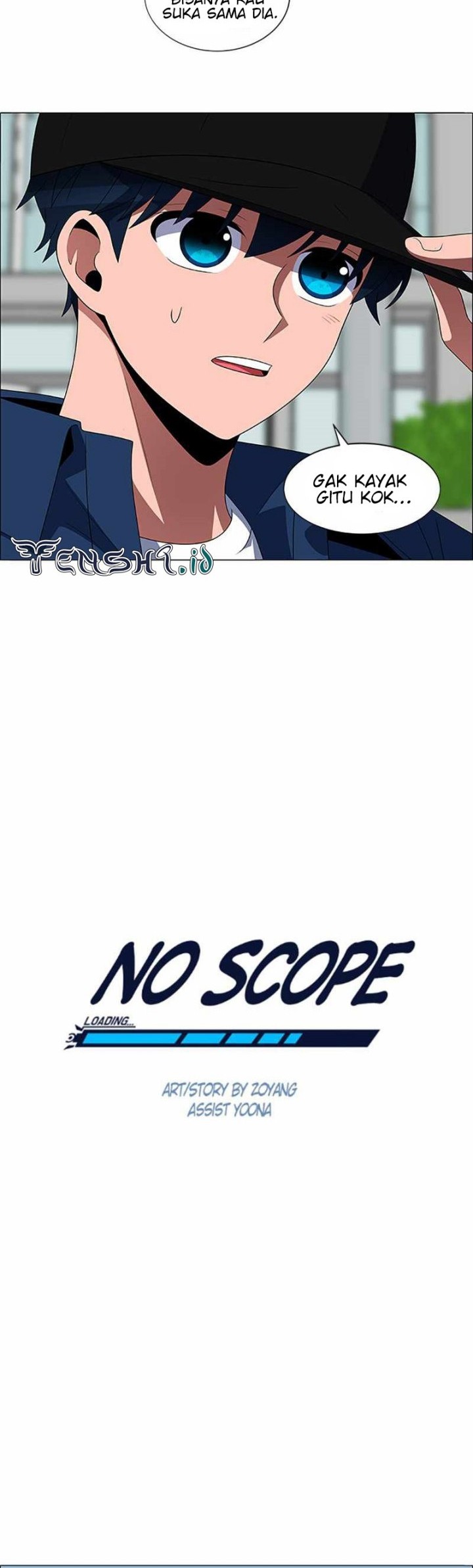 No Scope Chapter 105 Gambar 9