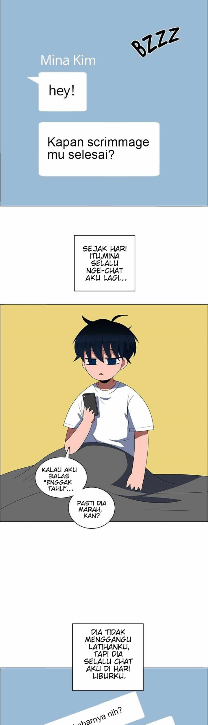 No Scope Chapter 105 Gambar 10