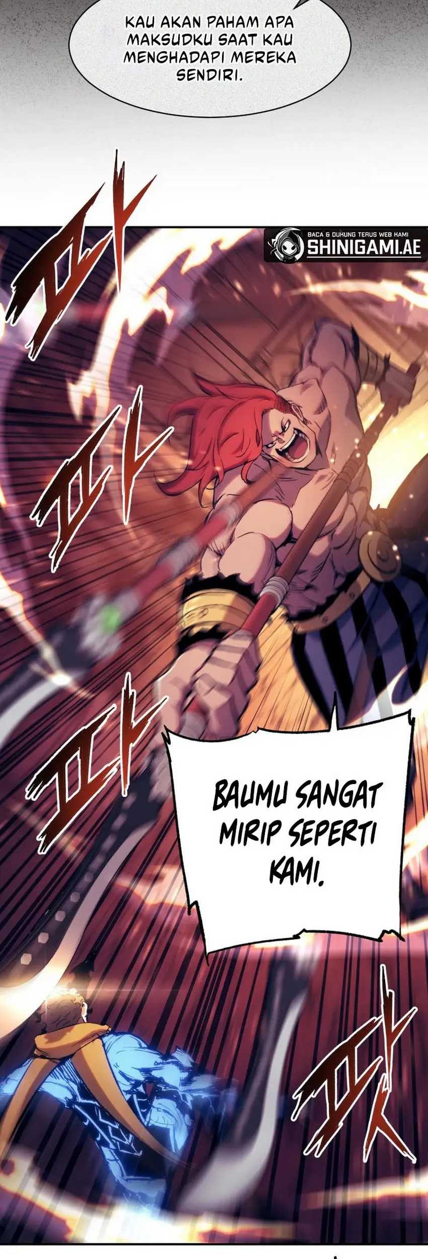 Return of the Broken Constellation Chapter 118 Gambar 42