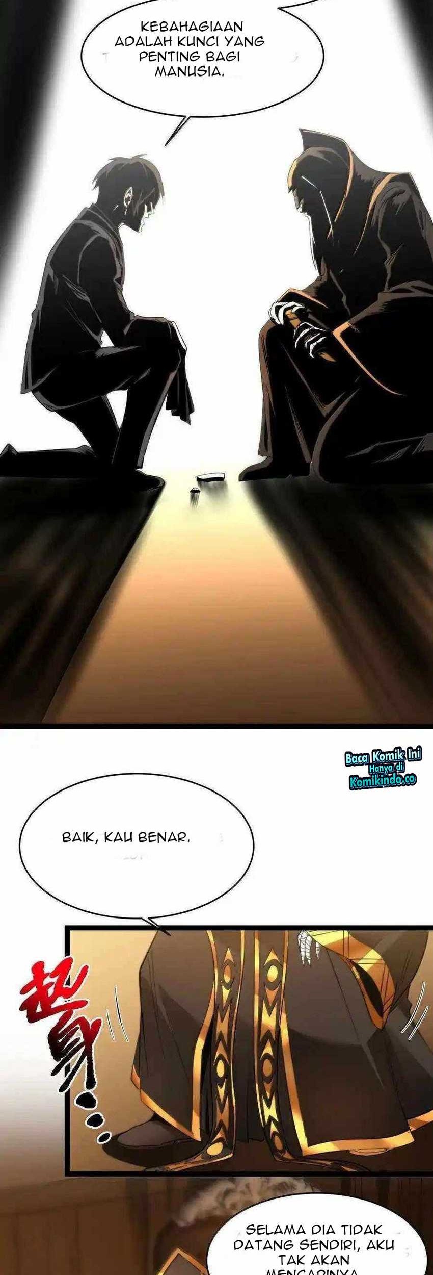 I’m Really Not The Demon God’s Lackey Chapter 121 Gambar 45