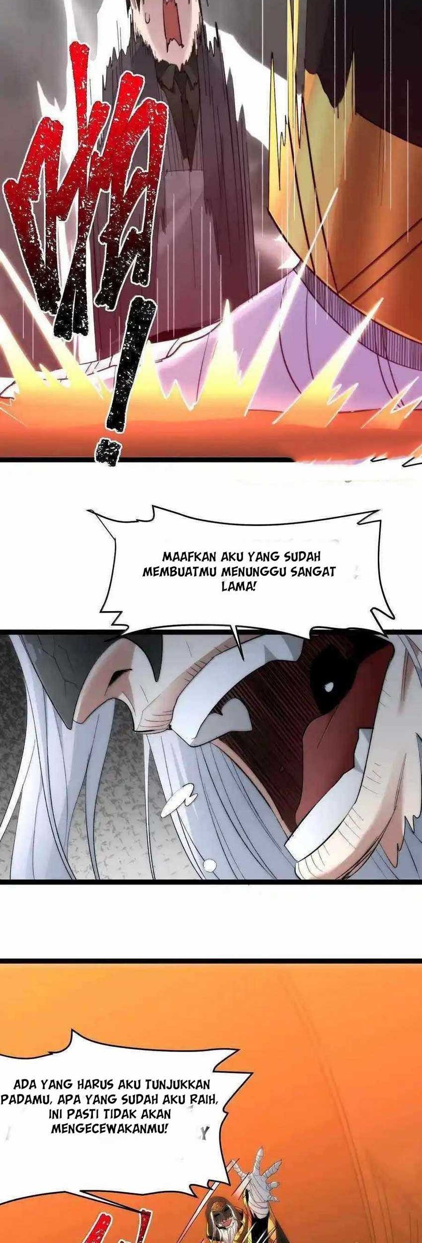 I’m Really Not The Demon God’s Lackey Chapter 121 Gambar 50