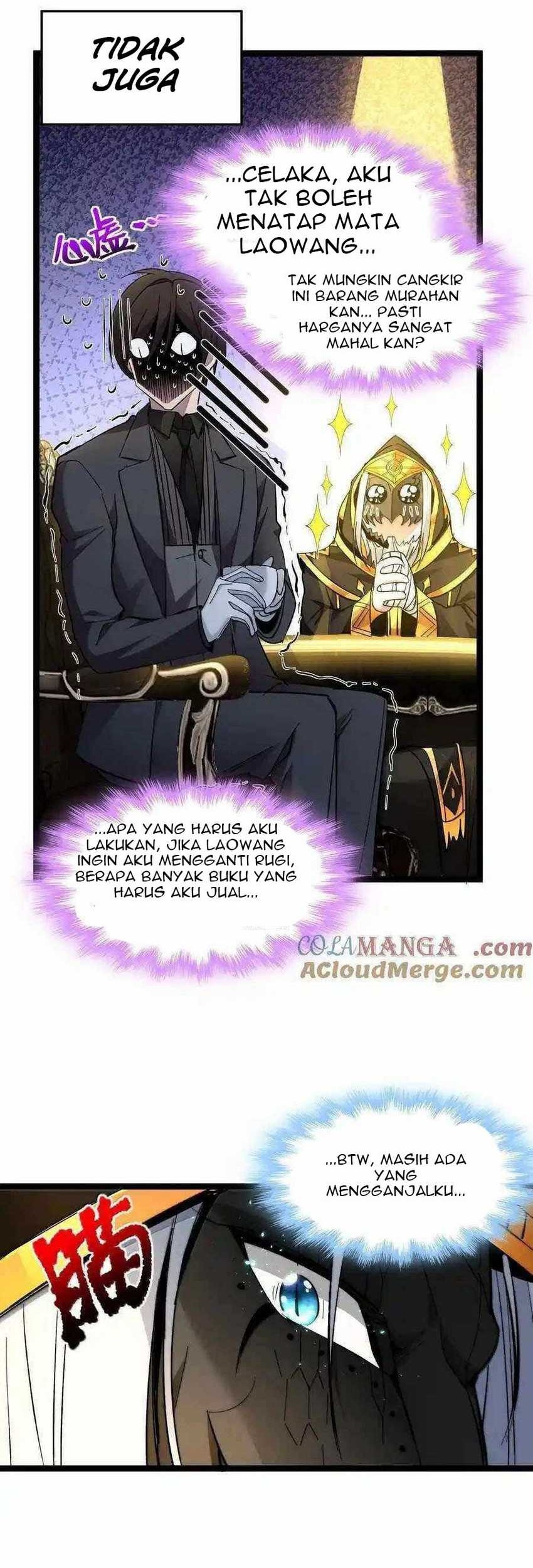 I’m Really Not The Demon God’s Lackey Chapter 121 Gambar 15