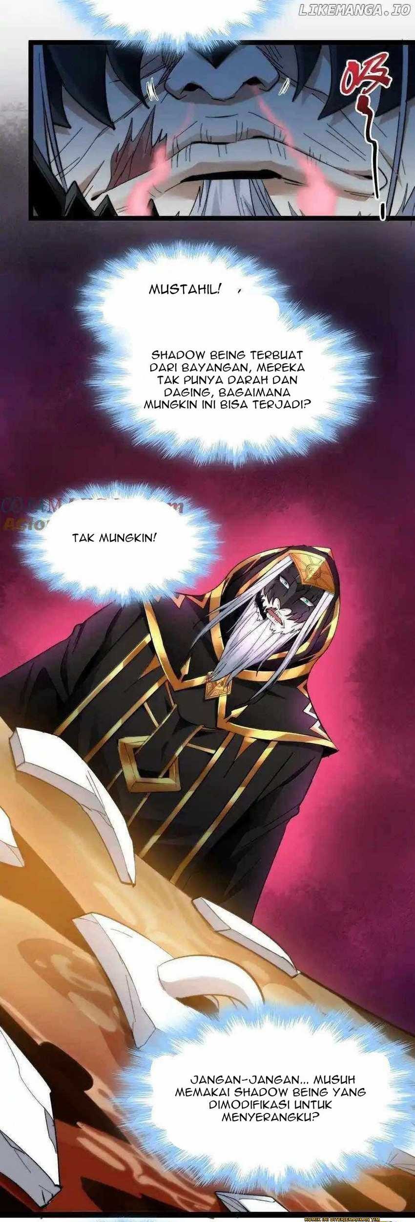 I’m Really Not The Demon God’s Lackey Chapter 121 Gambar 17