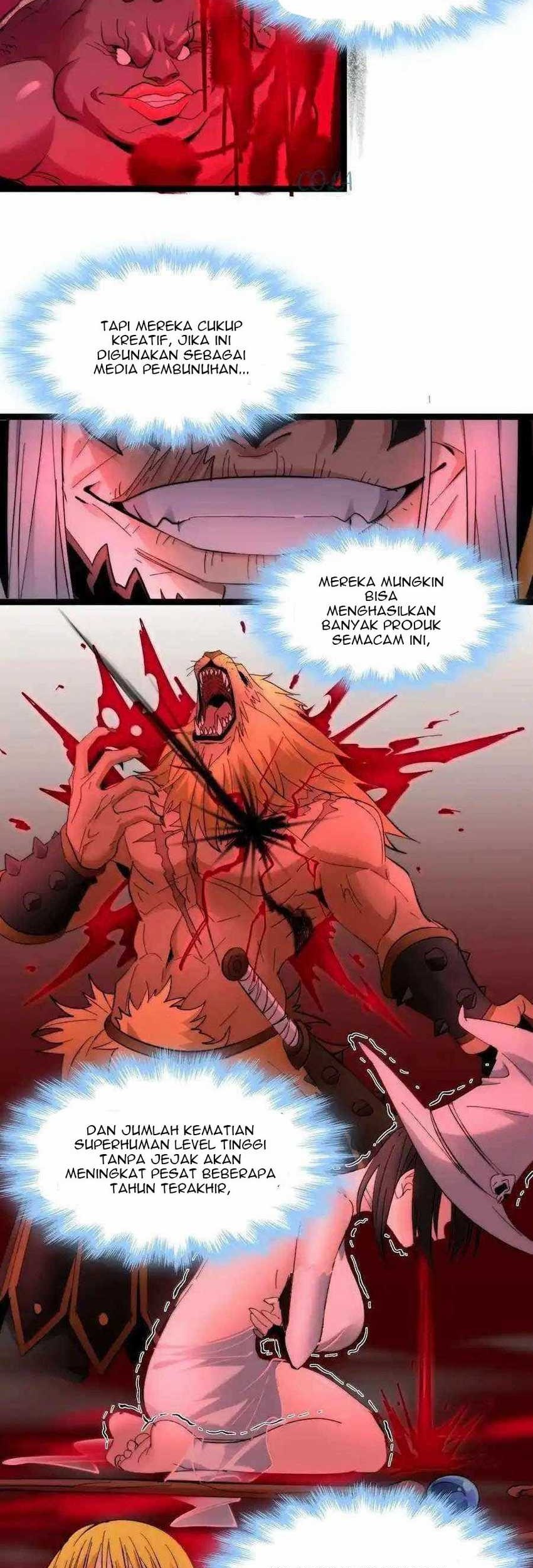 I’m Really Not The Demon God’s Lackey Chapter 121 Gambar 19