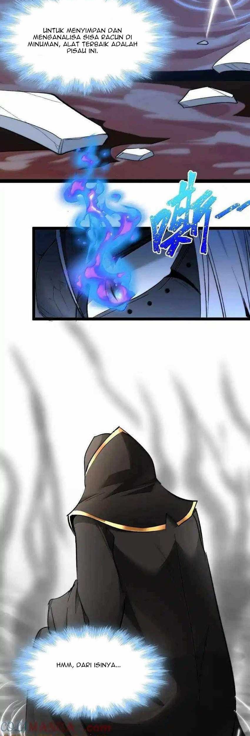 I’m Really Not The Demon God’s Lackey Chapter 121 Gambar 23