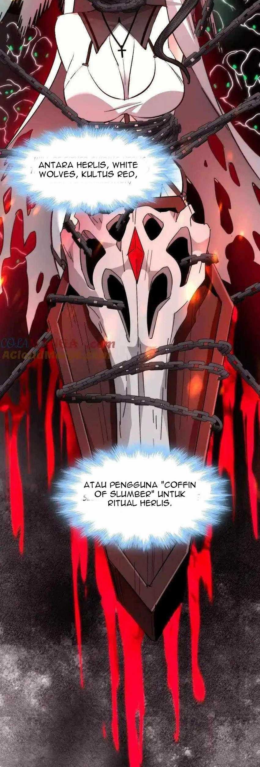 I’m Really Not The Demon God’s Lackey Chapter 121 Gambar 29