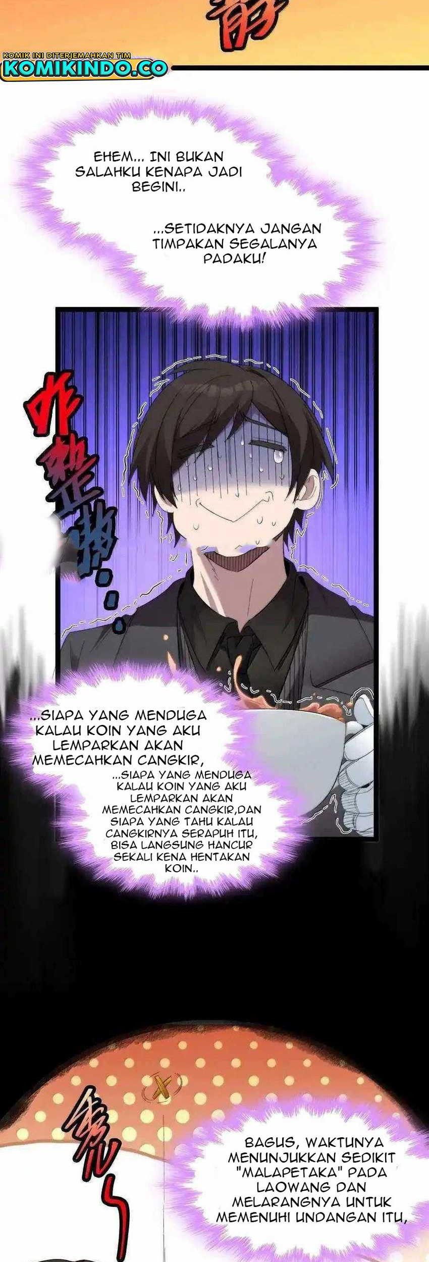 I’m Really Not The Demon God’s Lackey Chapter 121 Gambar 34