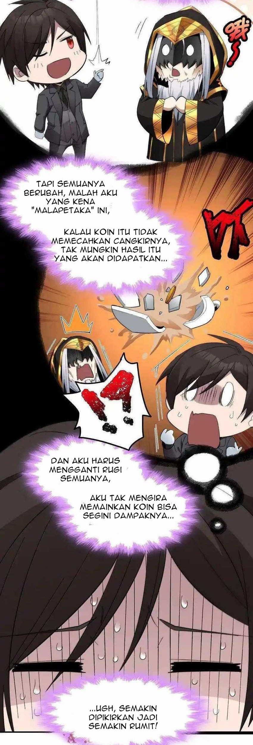 I’m Really Not The Demon God’s Lackey Chapter 121 Gambar 35