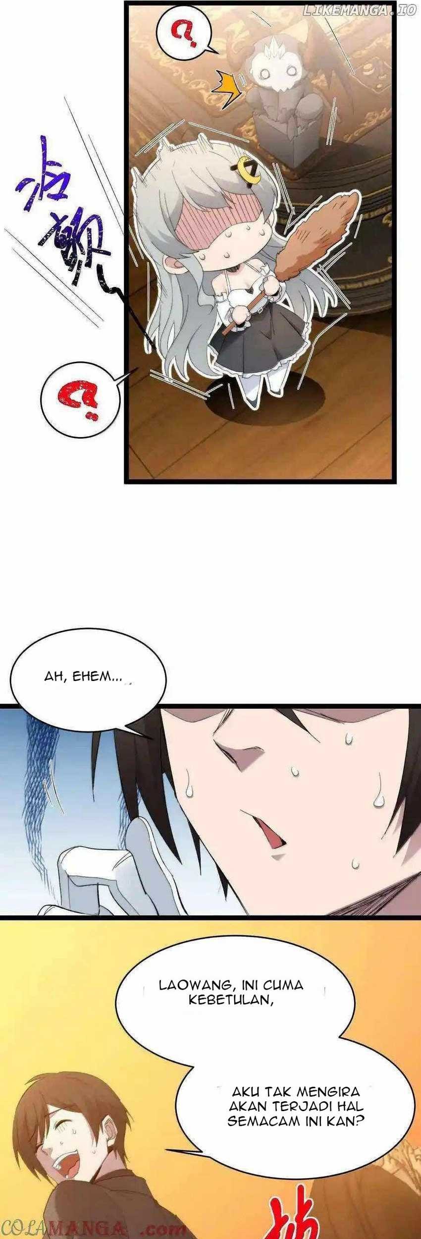 I’m Really Not The Demon God’s Lackey Chapter 121 Gambar 37