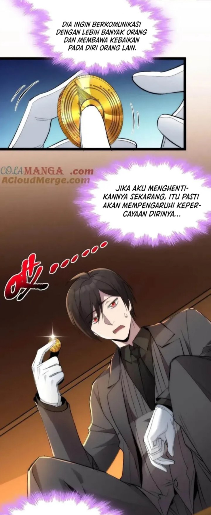 I’m Really Not The Demon God’s Lackey Chapter 123 Gambar 8