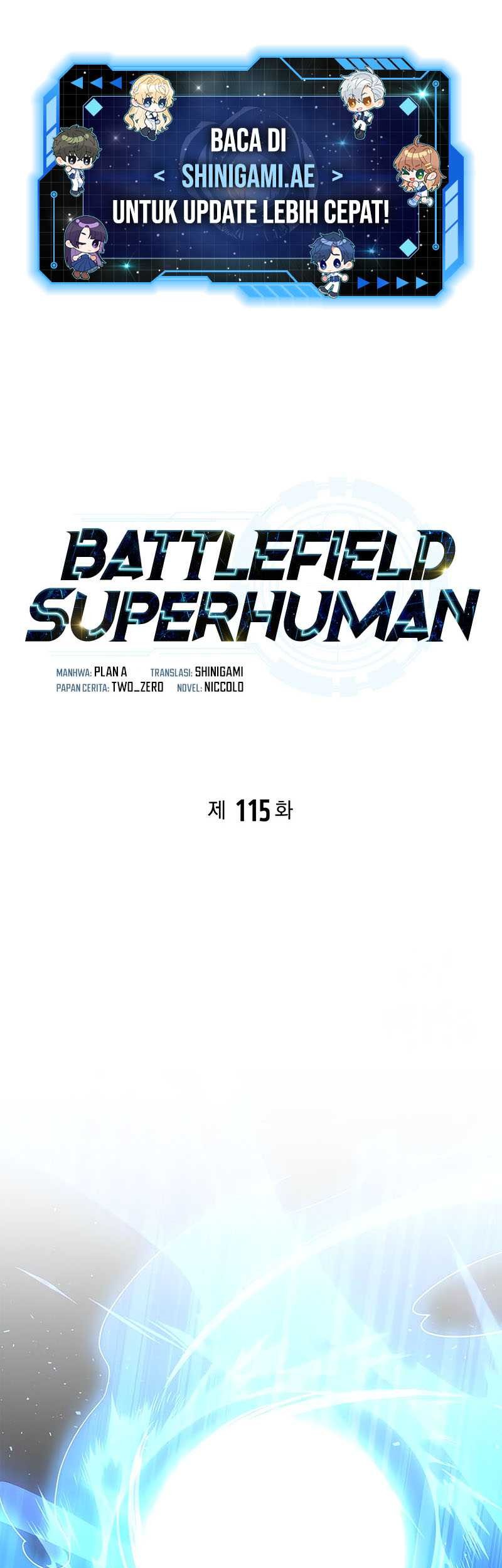 Manhwa Superhuman Battlefield Chapter 115 gambar nomor 2