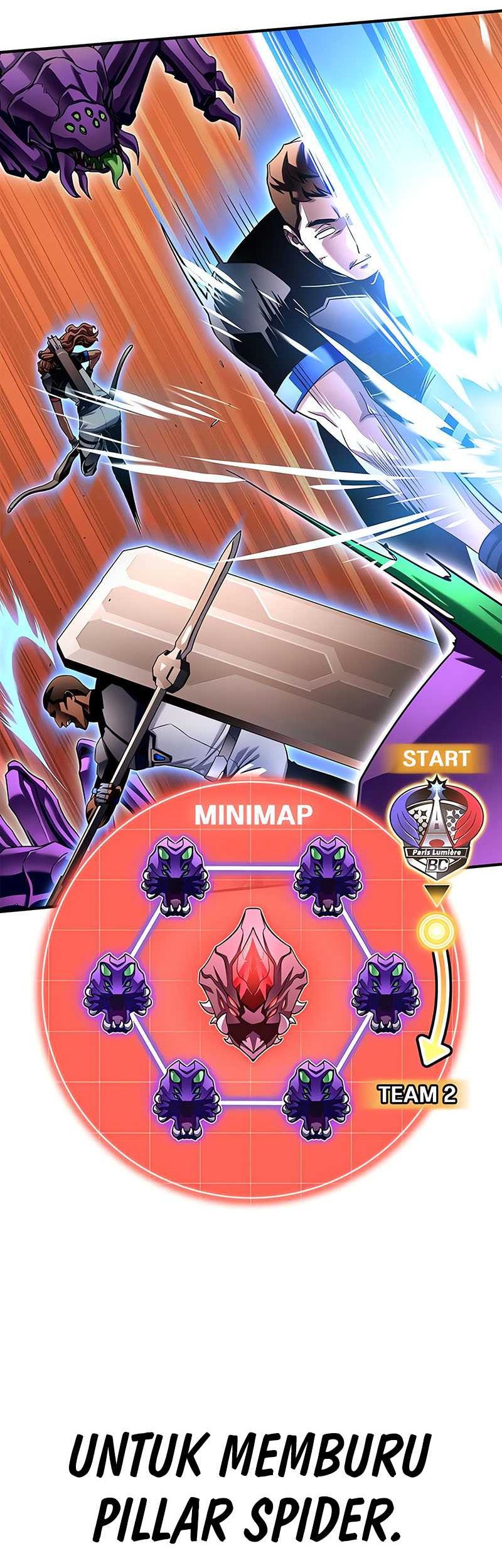 Superhuman Battlefield Chapter 115 Gambar 23