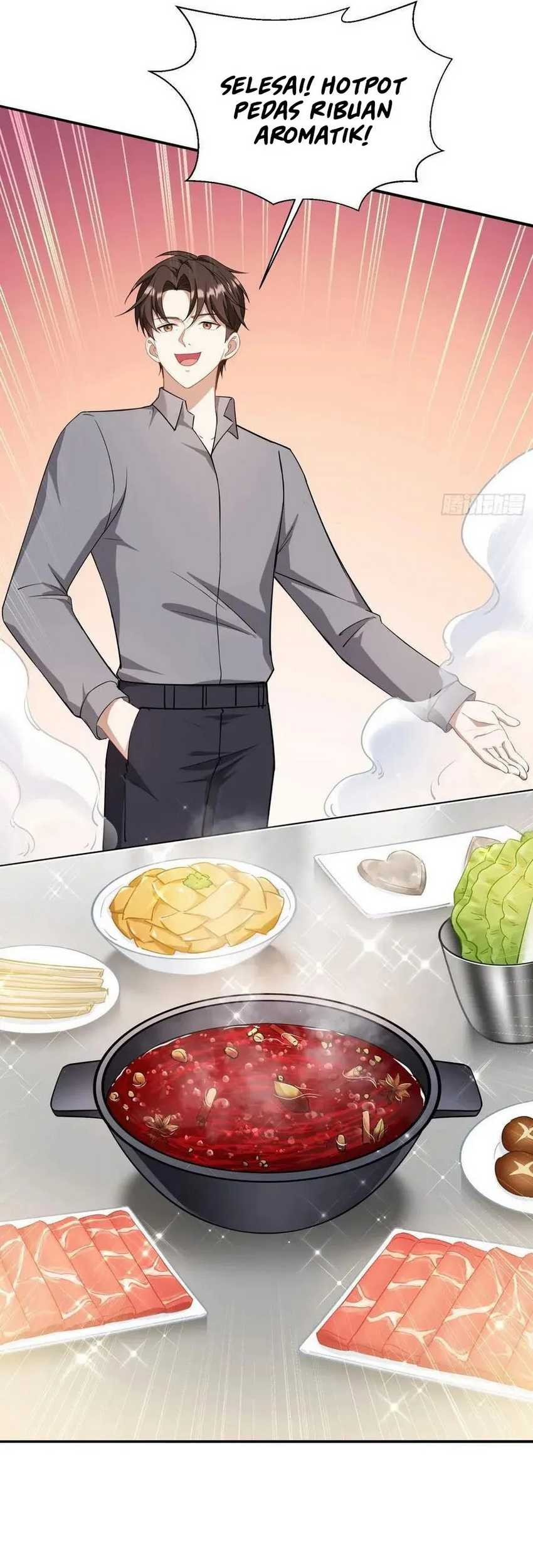 After Improperly Licking a Dog, I Became a Billionaire Chapter 115 Gambar 16