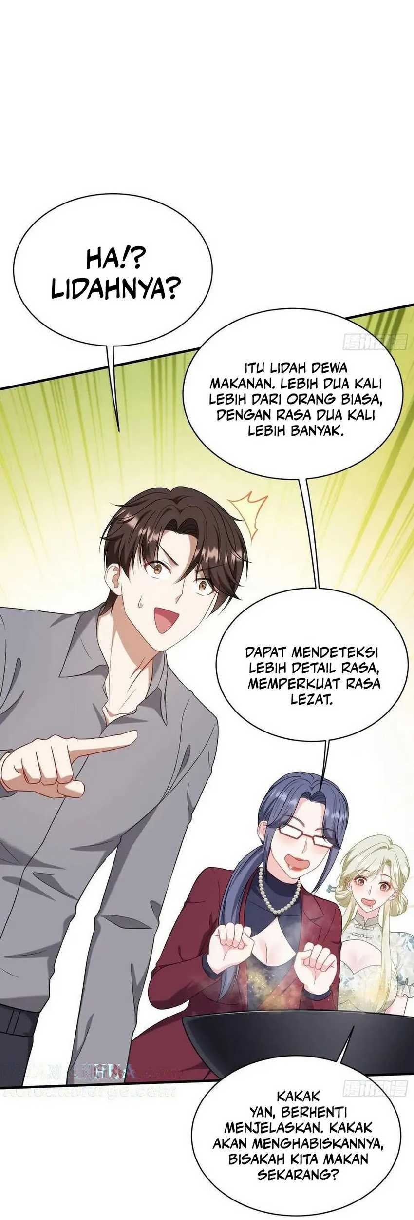 After Improperly Licking a Dog, I Became a Billionaire Chapter 115 Gambar 41