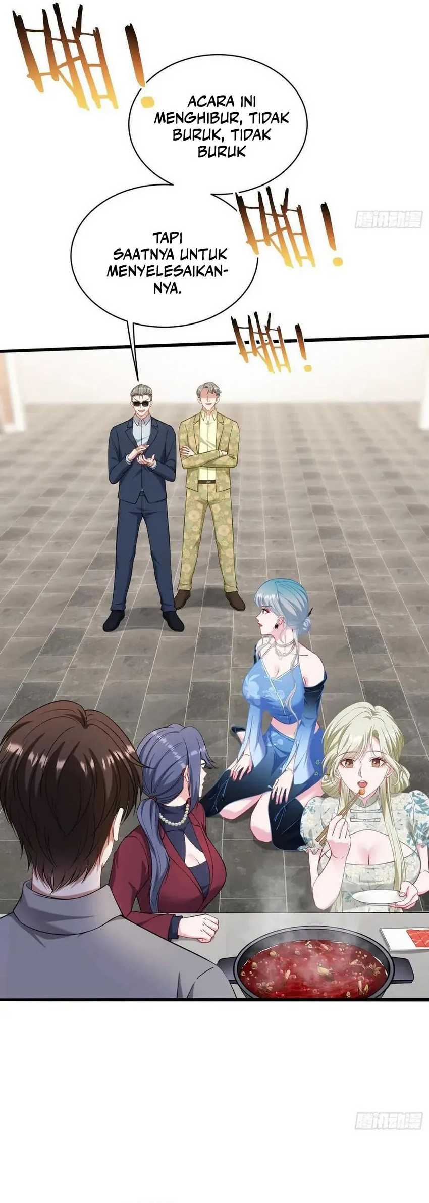 After Improperly Licking a Dog, I Became a Billionaire Chapter 115 Gambar 52