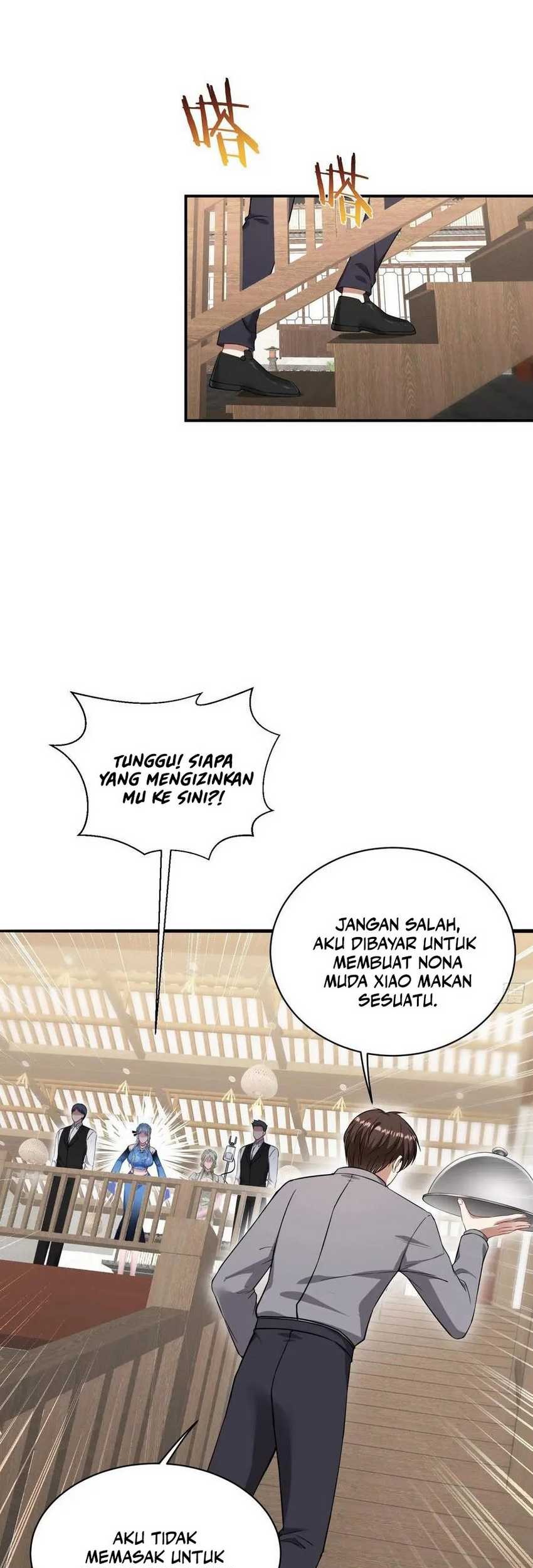 After Improperly Licking a Dog, I Became a Billionaire Chapter 114 Gambar 18